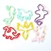 Silly Bandz Fantasy Shapes - 24 Pack