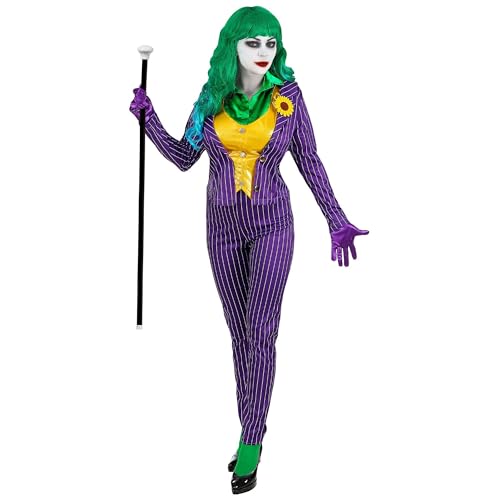 W WIDMANN MILANO Party Fashion - Costume de clown d'horreur