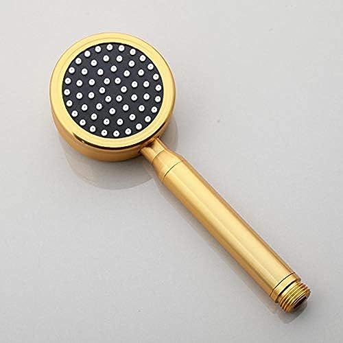 Robinet de douche or brossé : l'élégance d'un mitigeur de baignoire chic