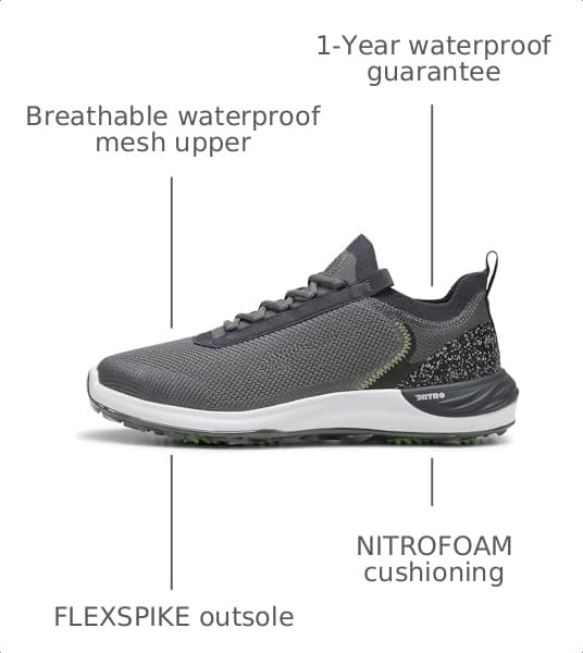 Image of PUMA Men's PHANTOMCAT Nitro Golf Shoes