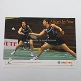 BBM2008バドミントン日本代表■レギュラーカード■25/末綱聡子&前田美順 ≪バドミントン日本代表カード2008≫