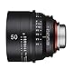 XEEN Cinema 50mm T1,5 Sony E Vollformat Objektiv MF Cine Video Lens für hohe Auflösungen mit Follow Focus Zahnkränze