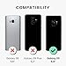 kwmobile Case Compatible with Samsung Galaxy S9 Case - Soft Slim Metallic TPU Silicone Cover - Metallic Berry
