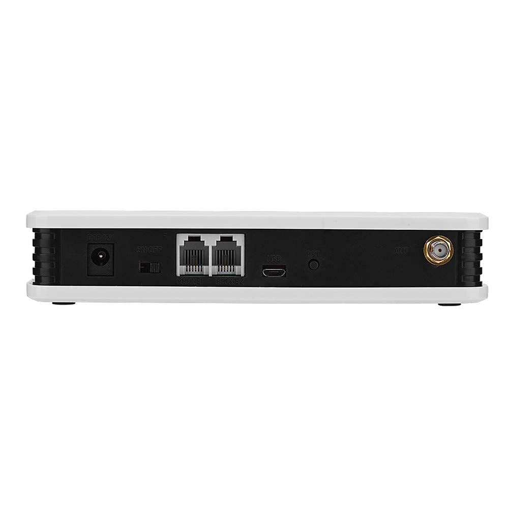 fosa GSM gateways inalámbrico a caja de teléfono con cable, 24-horas de trabajo puede conectar a caja de teléfono grabadora de alarma para hacer llamadas con antena externa(EU plug)