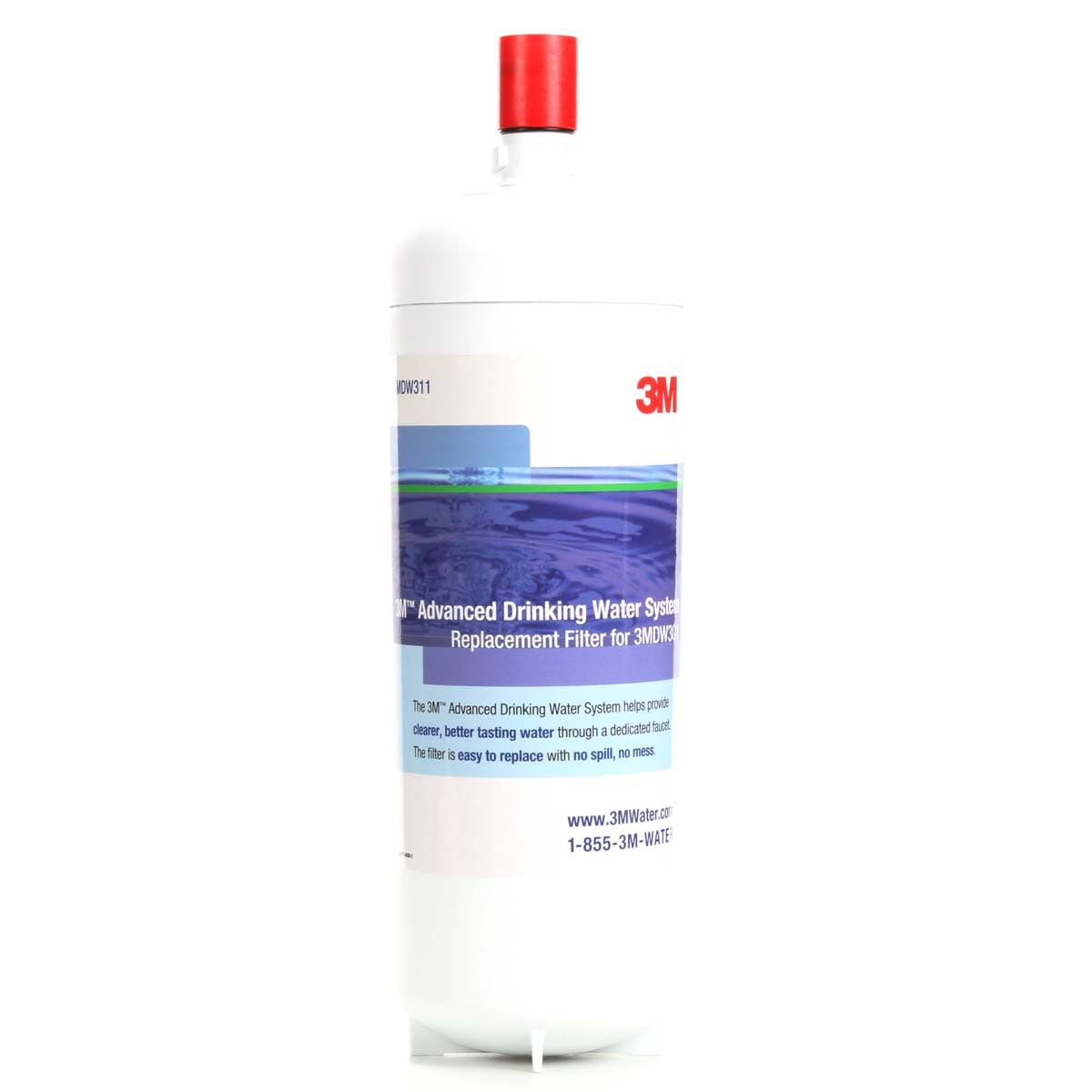 Cartouche 3M 23194 3MDW311-01 élimine les sédiments pour une eau pure au quotidien