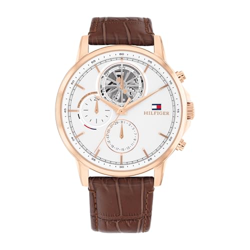 Tommy Hilfiger Orologio Solo Tempo Uomo Stewart - 1710606 Trendy Cod. 1710606