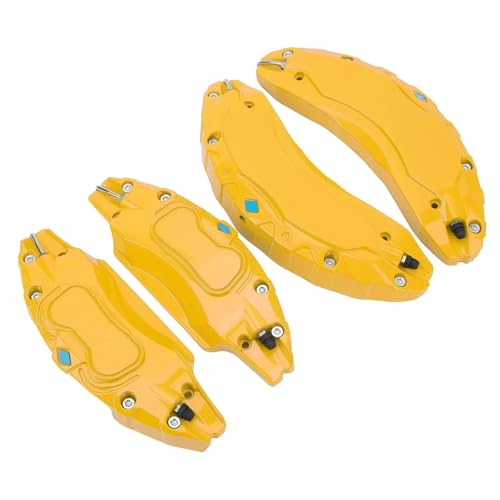 �ԗp�L�����p�[�J�o�[ �A���~������ �f�B�X�N�u���[�L�L�����p�[�K�[�h �����p �e�X�� ���f��3 18�C���` 19�C���` �z�C�[���n�u�ɓK��(Yellow)