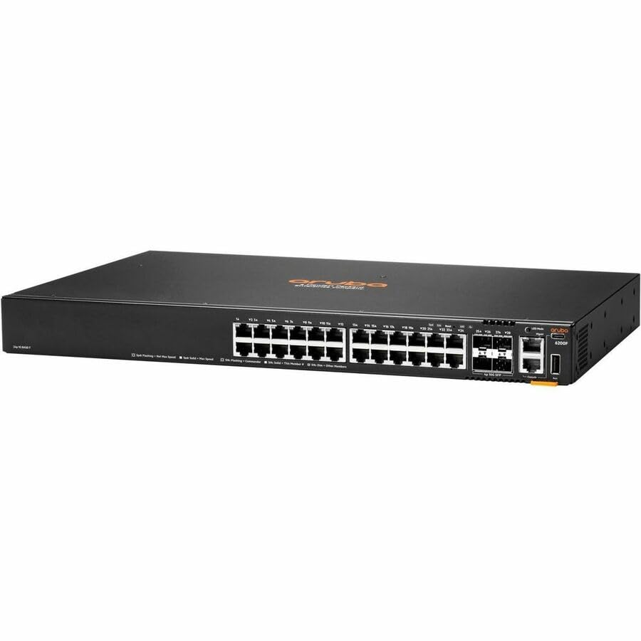 Image of HPE CX 6200F 24G 4SFP+ Switch