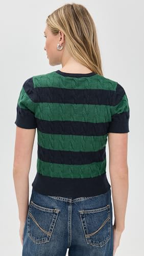 WAYF Women's Lucille Cable Cardigan3