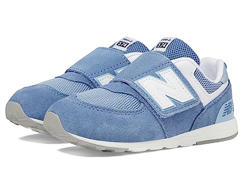 Image of New Balance Kids 574 New-b V2 Familiar Ground Hook and Loop Sneaker