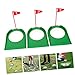 BESPORTBLE 3pcs Golf Putting Cup Set Compact Training Aid for Practice for Backyard Putting Golf Practice Tool for Skill Levels