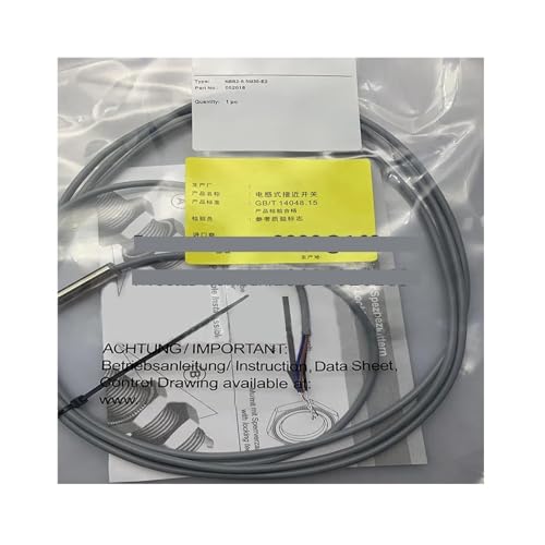 NJ4-12GM-N capteur inductif M12 avec câble 5m pour détection de métaux 4mm