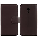 Gukas Design Echt Leder Tasche Für Umidigi C2 5