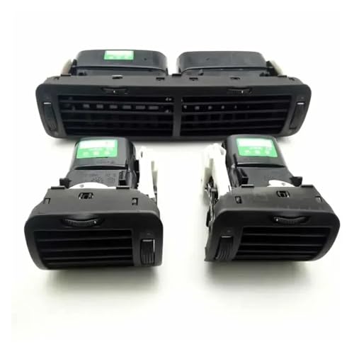 Rejillas de aire acondicionado universales con ajuste frontal para VW Passat B5 1997-2005 6