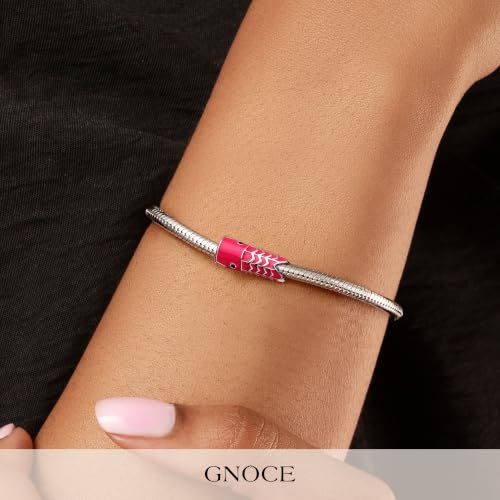 Image of GNOCE Japanese Charm Bead Silver Blend Pendant Dangle Charms fit Bracelet Jewelry Gift for Women