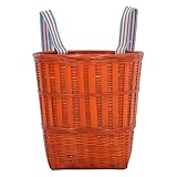 Conception respirante : ce de pique- est conçu pour conserver la fraîcheur de son contenu, grâce à sa fabrication en tressé naturel qui assure une aération optimale des et légumes