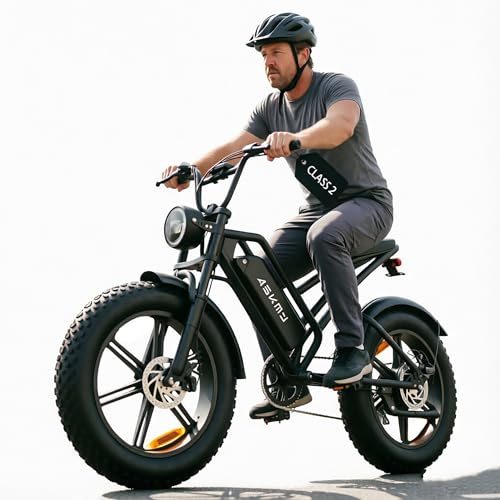 Askmy Fat Tire Electric Bike