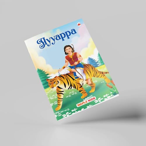 Image of Story Books for Kids (Set of 5 Books) - Mythology Books for Children - Surya, Kartikeya, Ayyappa, Indra, Vamana - English Short Stories - Read Aloud to Infants, Toddlers