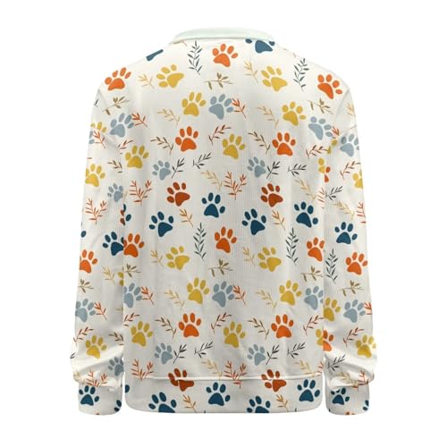 Adult Crew Neck Sweater Casual Ribbed Pullover Sweaters Lightweight Sweatshirts2