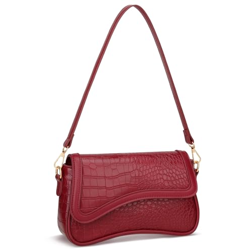 Image of KKXIU Shoulder Bag for Women Small Clutch Purses Cute Hobo Handbag Trendy Underarm Bag