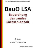  Bauordnung des Landes Sachsen-Anhalt (BauO LSA), 5. Auflage 2019