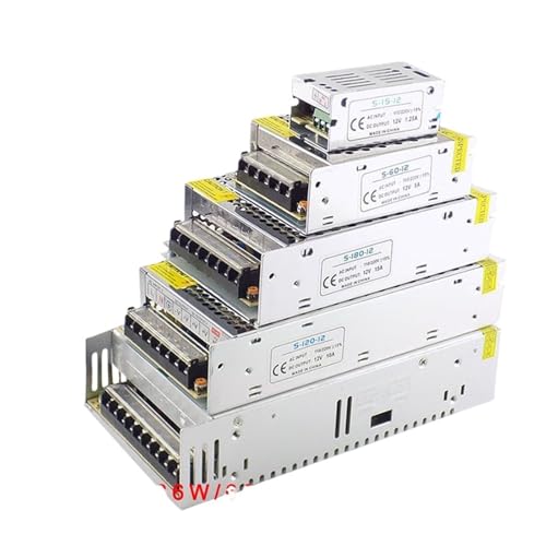 Alimentation ruban LED 12V 10A pour installer un éclairage indirect sous meuble de cuisine
