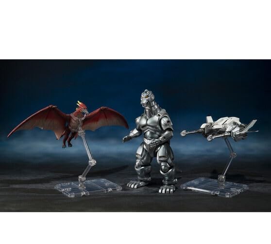 Amazon | S.H.MonsterArts メカゴジラ (1993)＆ガルーダ＆ファイヤー 