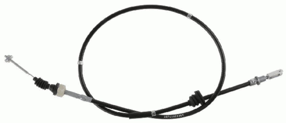 SACHS 3074 600 286 Cavo Comando Comando Frizione per Toyota Aygo (_B1_) 2005-2014 e altri veicoli