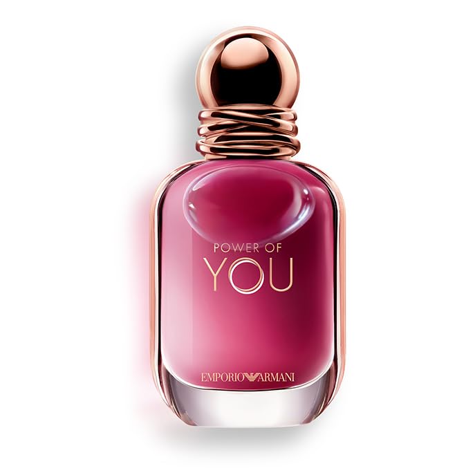 Armani Beauty - Power of You - Long Lasting Women's Perfume - Fresh Fruity Floral Fragrance - With notes of Passion Fruit, Frangipani Accord & Vanilla -1 Fl Oz