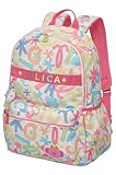 Mochila Costas Lilica Ripilica Lovit Florescer Pacific