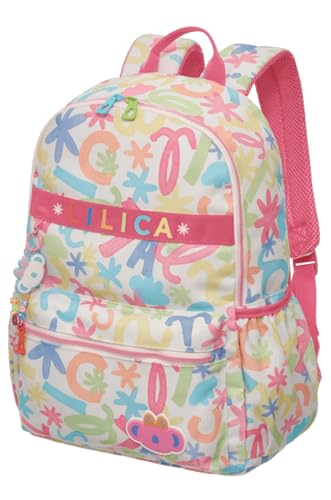 Mochila Costas Lilica Ripilica Lovit Florescer Pacific