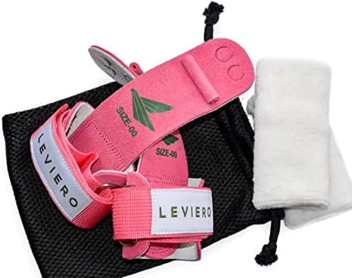 LEVIERO Gymnastics Grips Set Pink 0