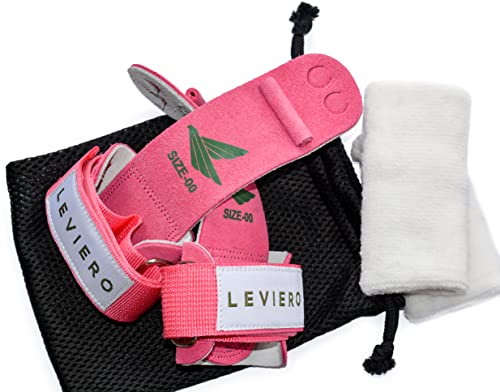 LEVIERO Gymnastics Grips Set Pink 1