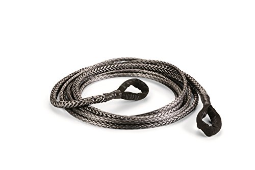 WARN 93122 Spydura Pro Synthetic Winch Cable Rope Extension with Loop Ends: 3/8
