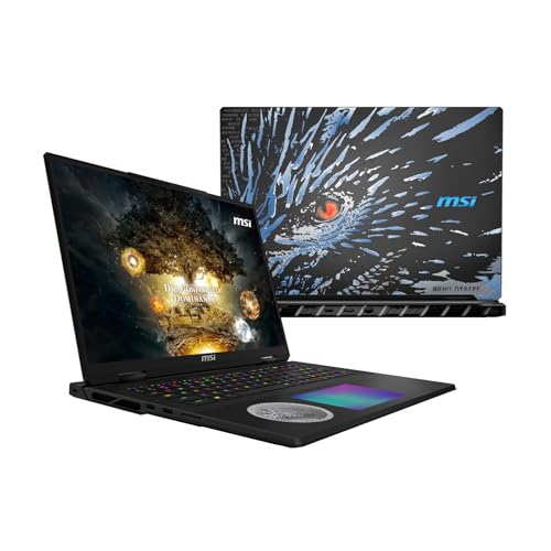 Image of [2025] MSI Titan 18 HX Dragon Edition Norse Myth A2XWJG-440US Pro Extreme (Intel Ultra 9 285HX, 128GB RAM, 4TB Gen5 + 8TB Gen4 NVMe SSD, RTX 5090, 18 inch UHD+ Mini LED, Windows 11 Pro) Gaming Laptop