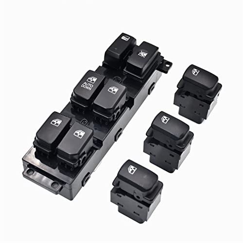 Commande de vitre électrique Hyundai Santa Fe réparer interrupteur bloqué AUTO DOWN