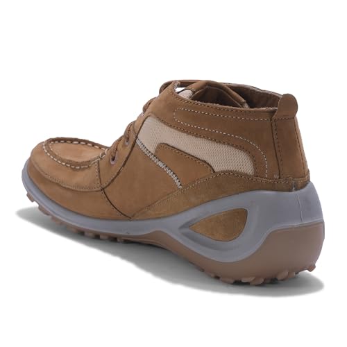 Image of Woodland Men's Leather Fashion Boot
