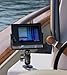 VAZESWIN Aluminum Alloy Fish Finder Mount with B Size 1