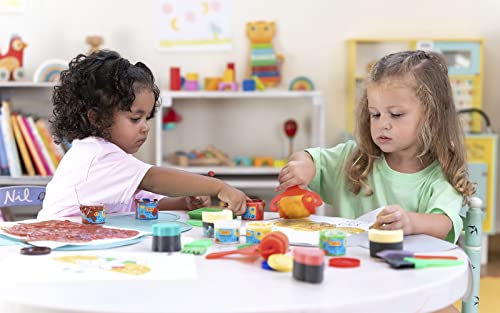 Jovi FINGER PAINT 6 Fingerfarbe 35 ml jede