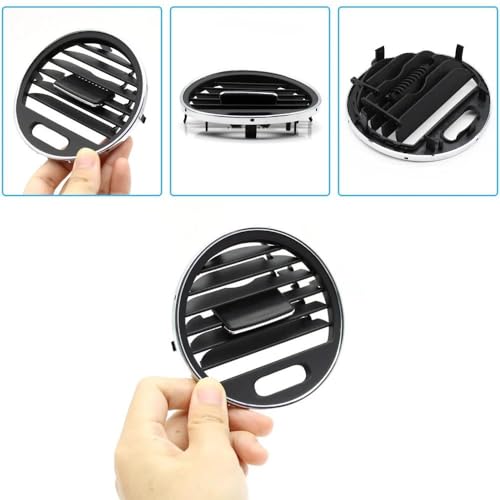 Grille ventilation centrale tableau de bord avant Benz CLS W219