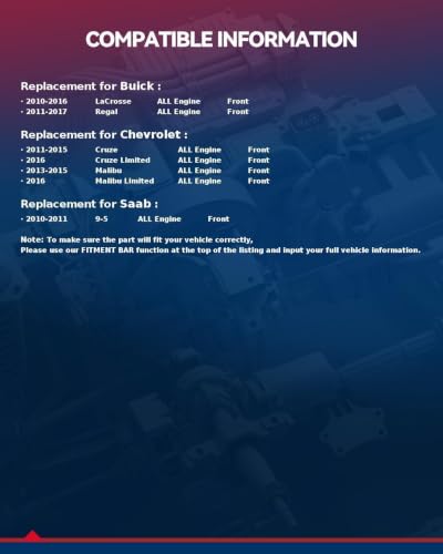 Image of KAX AC Blower Motor for Cruze 2011-2015, Malibu 2013-2015, Regal 2011-2017