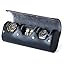 Black 2 Slot Watch and 1 Slot Cufflink box