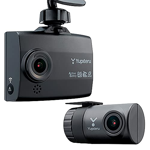 ユピテル　リヤドラレコ　無線LAN スマホ確認　FULL HD オプション付き 無線LAN内蔵のリア専用ドラレコ発売、スマホで操作・設定可能