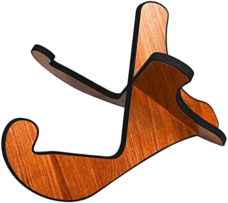 Ram® Wooden Guitar Stand Non Slip Musical Instrument Wood Guitar Stand Foldable Guitar Stand X Frame