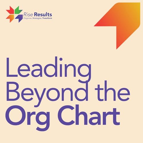 『Leading Beyond the Org Chart』のカバーアート