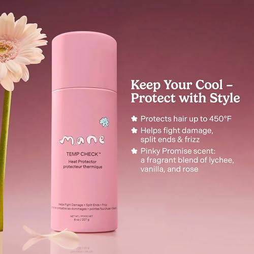 Spray Protector de Calor para Cabello Mane 8 oz miniatura 2
