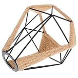 Entretien facile : conçu pour plus de commodité, l'abat-jour est facile à remplacer et à entretenir, garantissant l'utilisation, abat-jour en corde, protection de cage d'ampoule