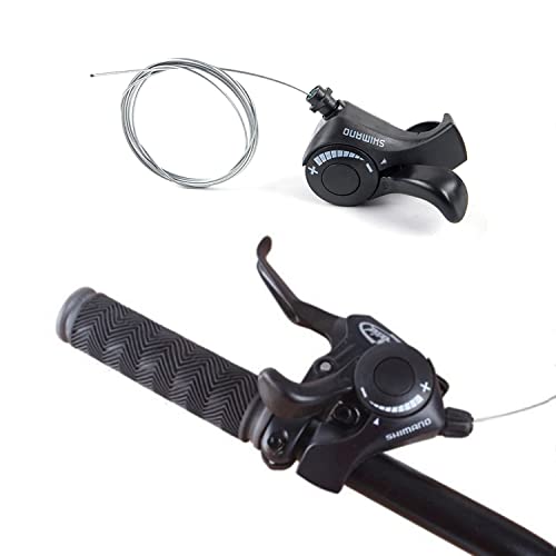 ZYAMY Bike Speed Shifter Left SL-TX30-LN 3 Speed Mountain Bicycle Gear Shifter for Road Bike, MTB - Thumbnail 5
