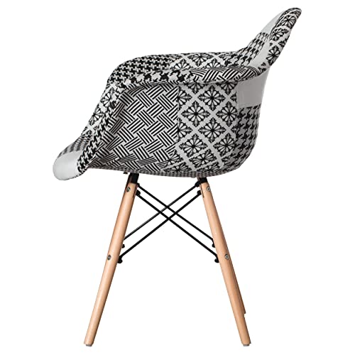 Sillón Barrel Plegable Blanco miniatura 5