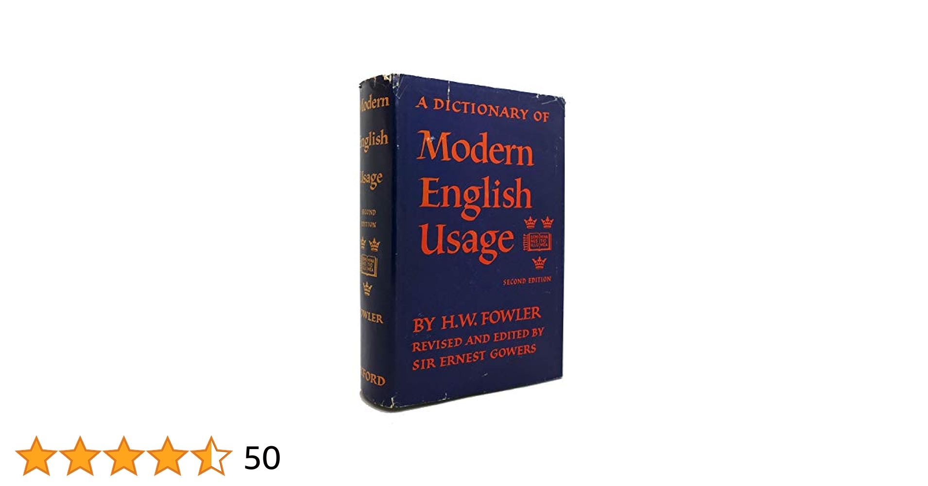 語学+参考書 Fowler&#39;s Dictionary of Modern English Usage Amazon.co.jp: A Dictionary of Modern English Usage : H.W.
